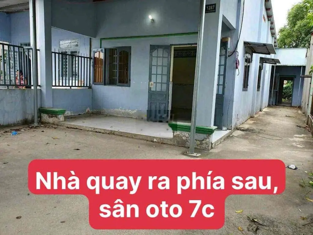 Bán nhà mặt tiền quốc lộ 51