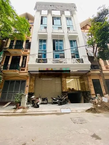 Bán nhà phố Dương khuê - Q nam từ liêm - Dt 100m2 xây 8 tầng, Mt 9m.