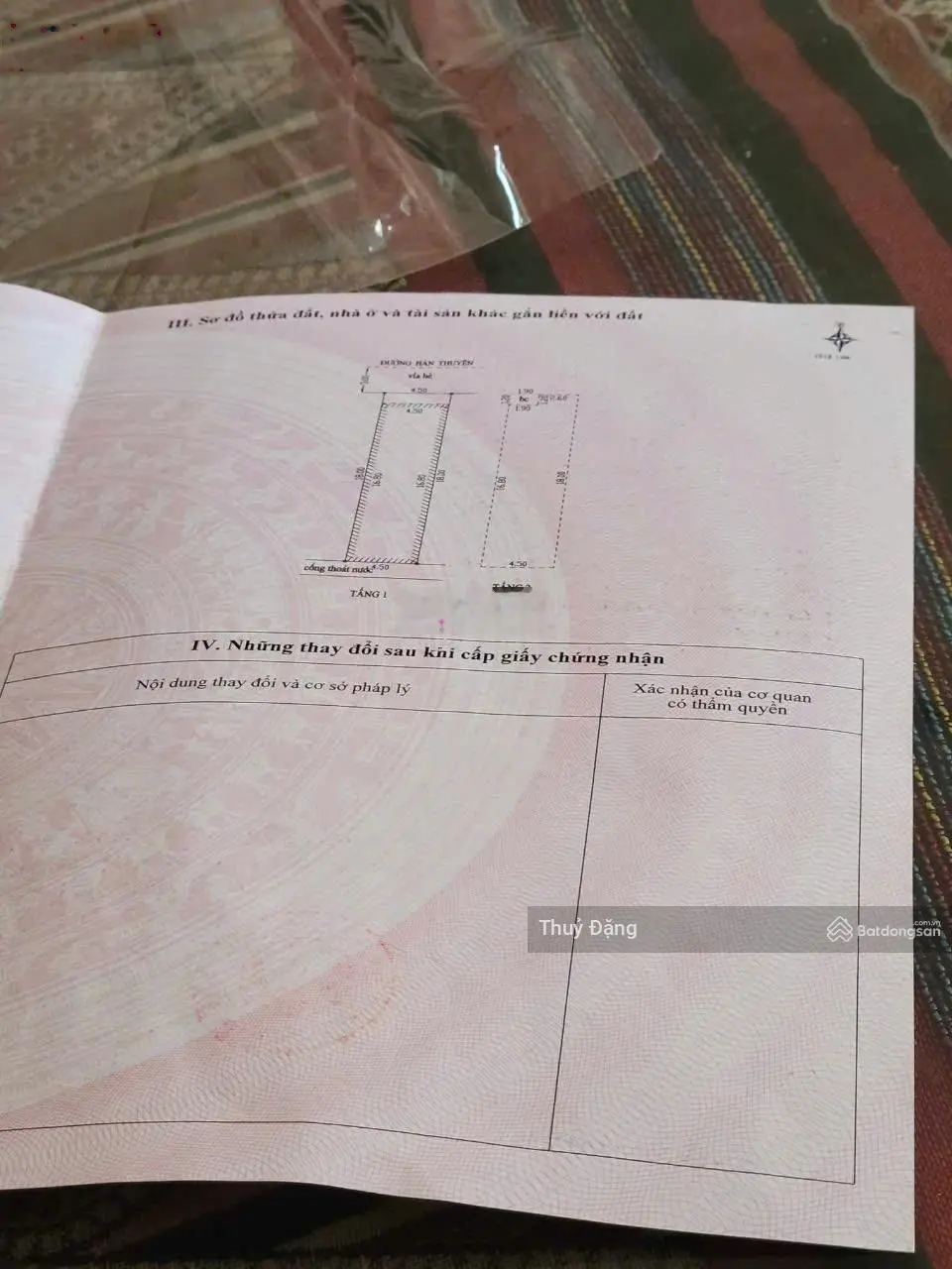 Cần bán căn nhà 2 tầng đường 7m5 mặt tiền Hàn Thuyên - Hoà Cường Bắc - Hải Châu giá 7 tỷ 2