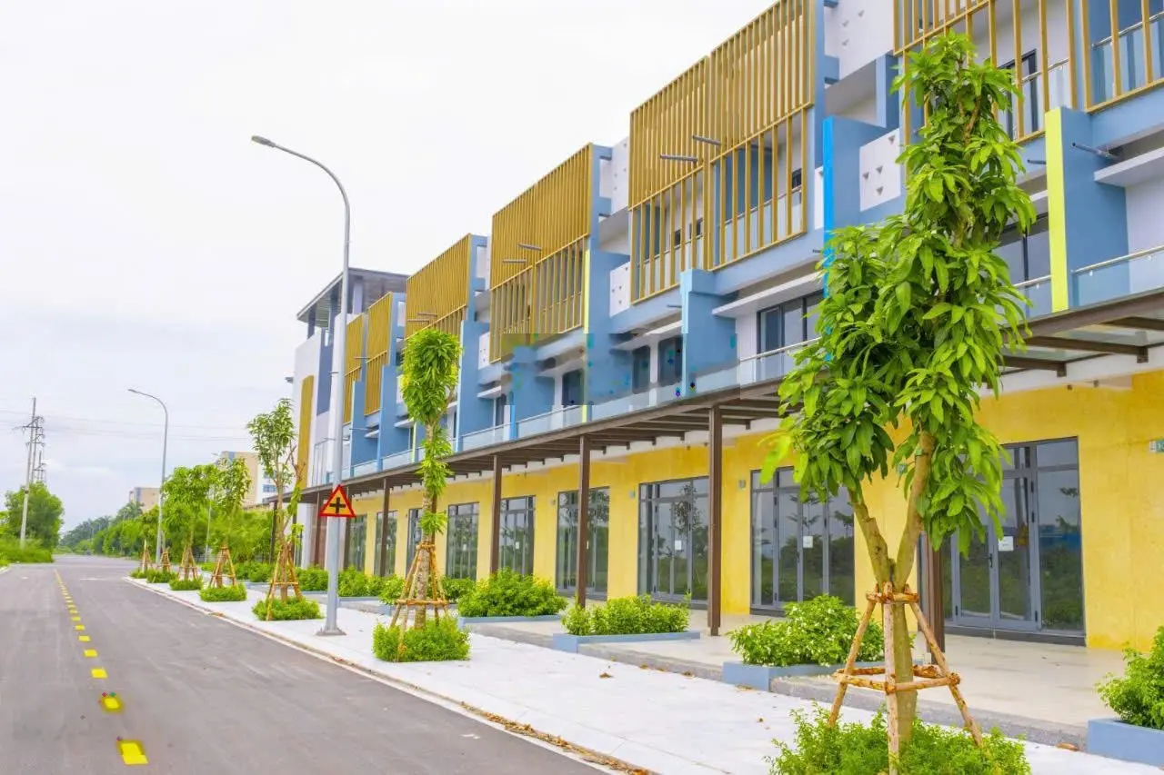 Bán căn shophouse 140m Sapphire Gem, giá tốt nhất thị trường , đón đầu Thủy Nguyên lên Thành phố