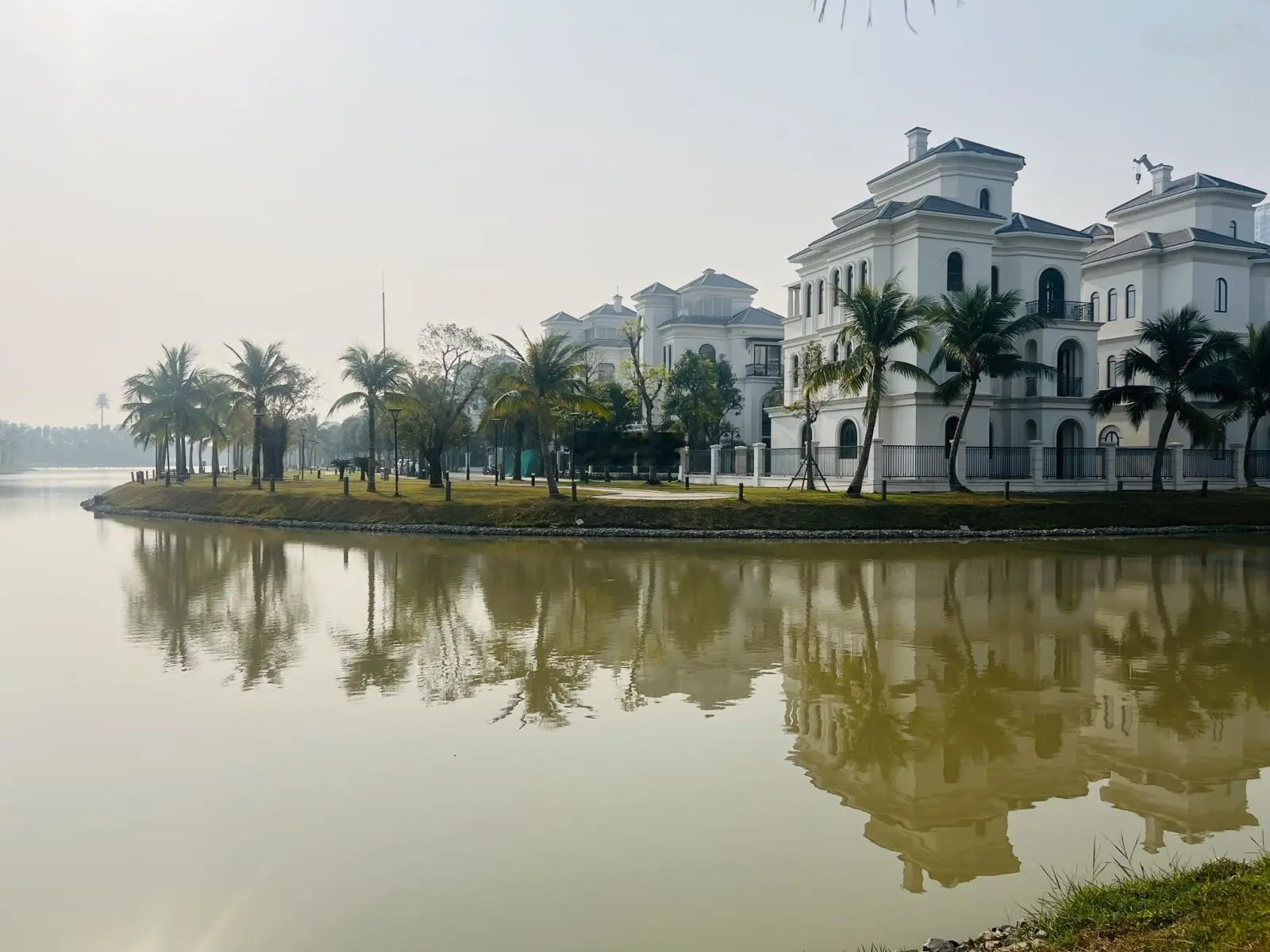 Bán biệt thự, liền kề đẹp Cổ Loa. View hồ 32ha Đông Hội, Đông Anh, giá thỏa thuận, 154.8m2