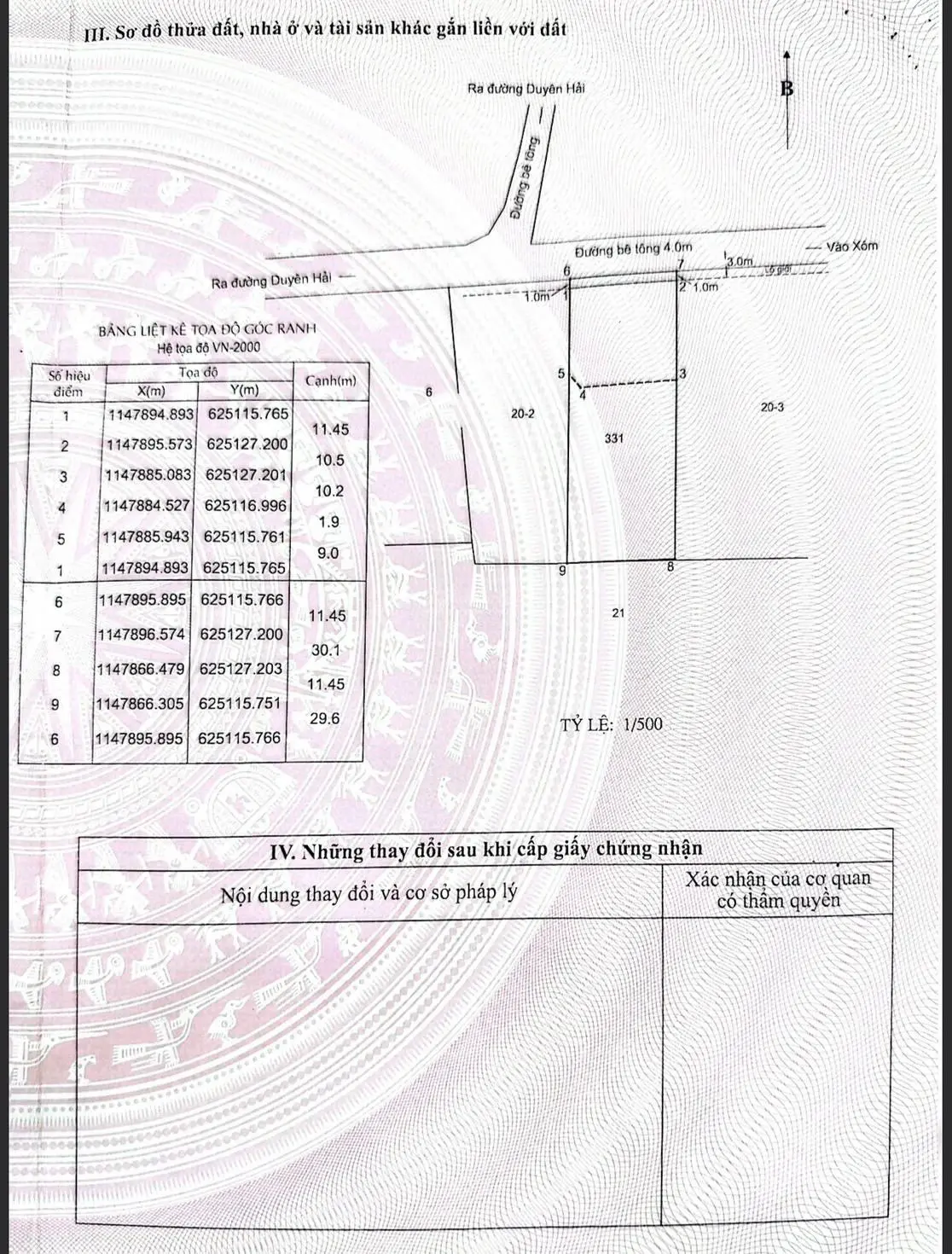 Bán đất view biển đối diện dự án Vingroup