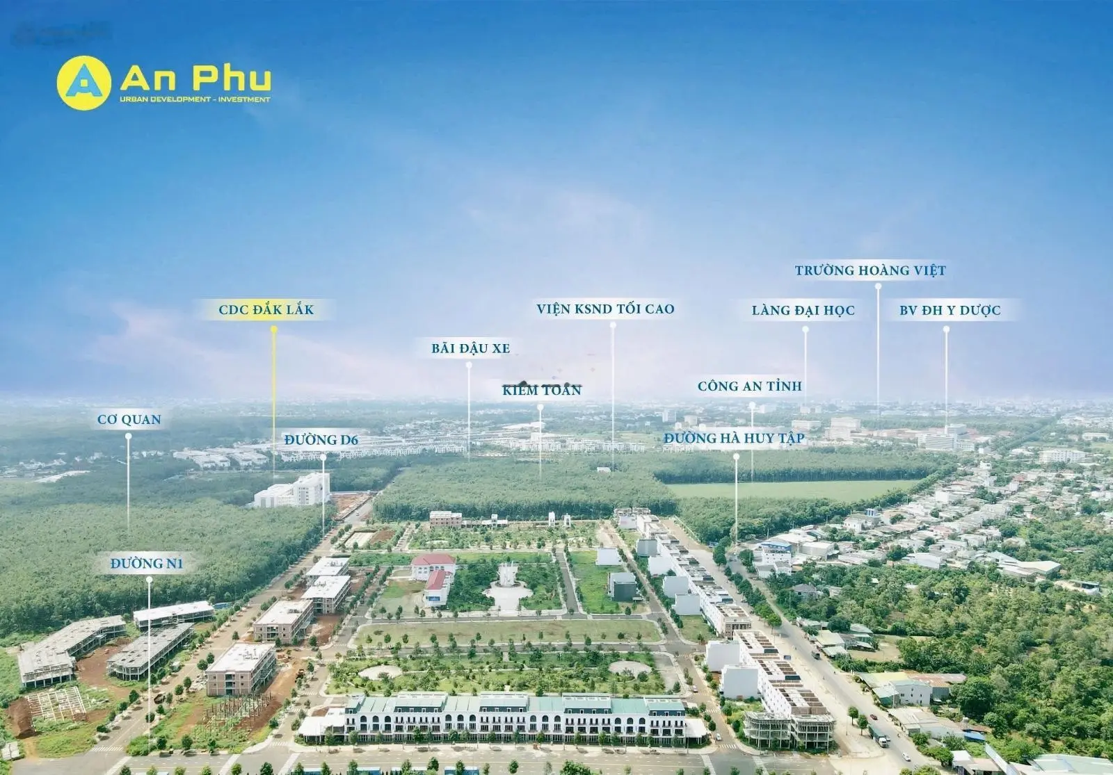 Lô đất nền ân phú đẹp, không lỗi, sổ sẵn, lốc lk7 view hoa viên cực thoáng, mát cạnh trường học