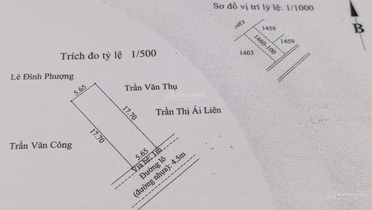 Bán nhà Bình Nhâm 88, gần nhà thờ Lái Thiêu, giá 4tỷ650, 1 trệt 1 lầu