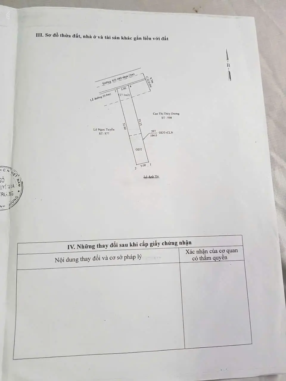 Cơ hội sở hữu đất giá tốt tại Thủ Dầu Một, Bình Dương, DT 165m2, vị trí đẹp mà giá 1,8 tỷ, sổ sẵn.