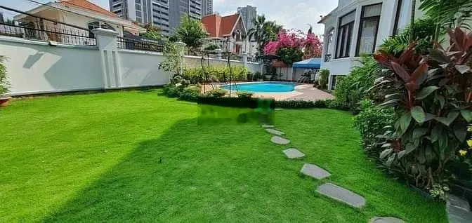 Bán Villa siêu hiếm góc 2MT Thảo Điền, Quận 2 (26mx 28m) Hầm 3 lầu