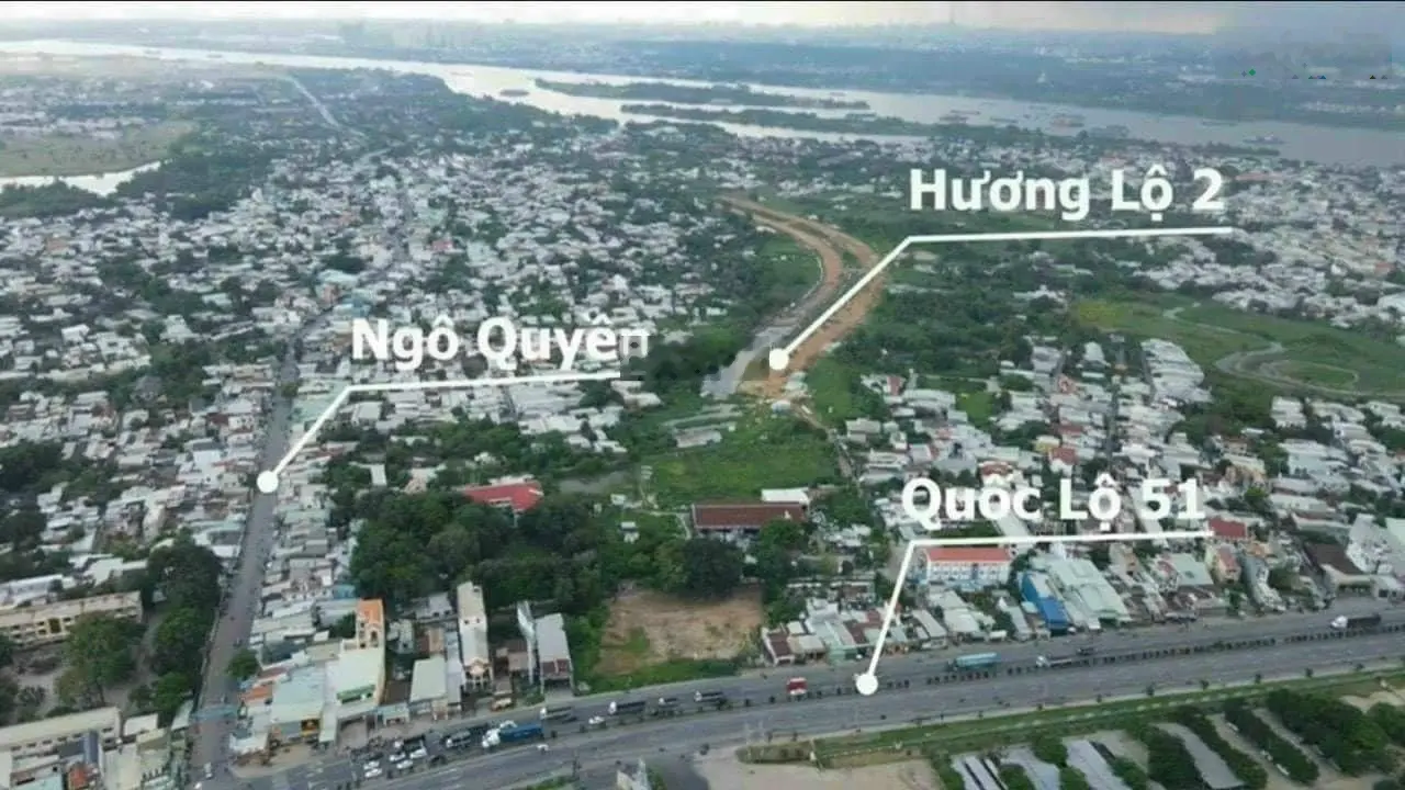 Bán lô đất ngộp thở mạnh! Tại Bến Gỗ - An Hoà - Biên Hoà 191m2 - sổ riêng - thổ cư