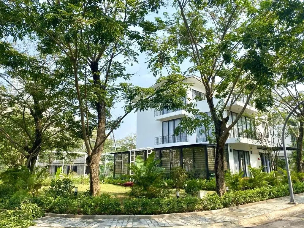 Biệt thự Thủy Nguyên Ecopark, căn góc DT 450m, MT 18m, đẳng cấp thượng lưu, 89.8 tỷ