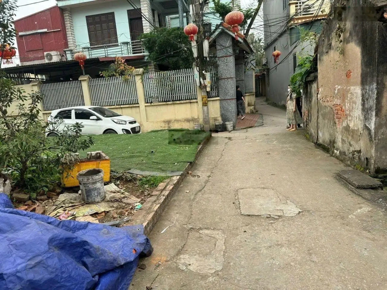 Bán lô góc siêu đẹp 54m2 Nhị Khê - Thường Tín - HN ôtô đỗ cửa