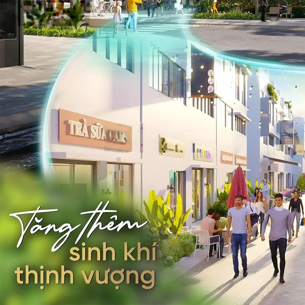 Suất nội bộ cặp nền shophouse ngay công viên trung tâm, chiết khấu đến 11 chỉ vàng, ký HĐ chỉ từ 5%