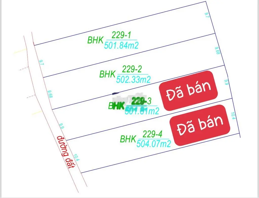 ĐẤT LẬP VƯỜN DIÊN XUÂN - DIÊN KHÁNH - CHỈ 195 TRIỆU/500m