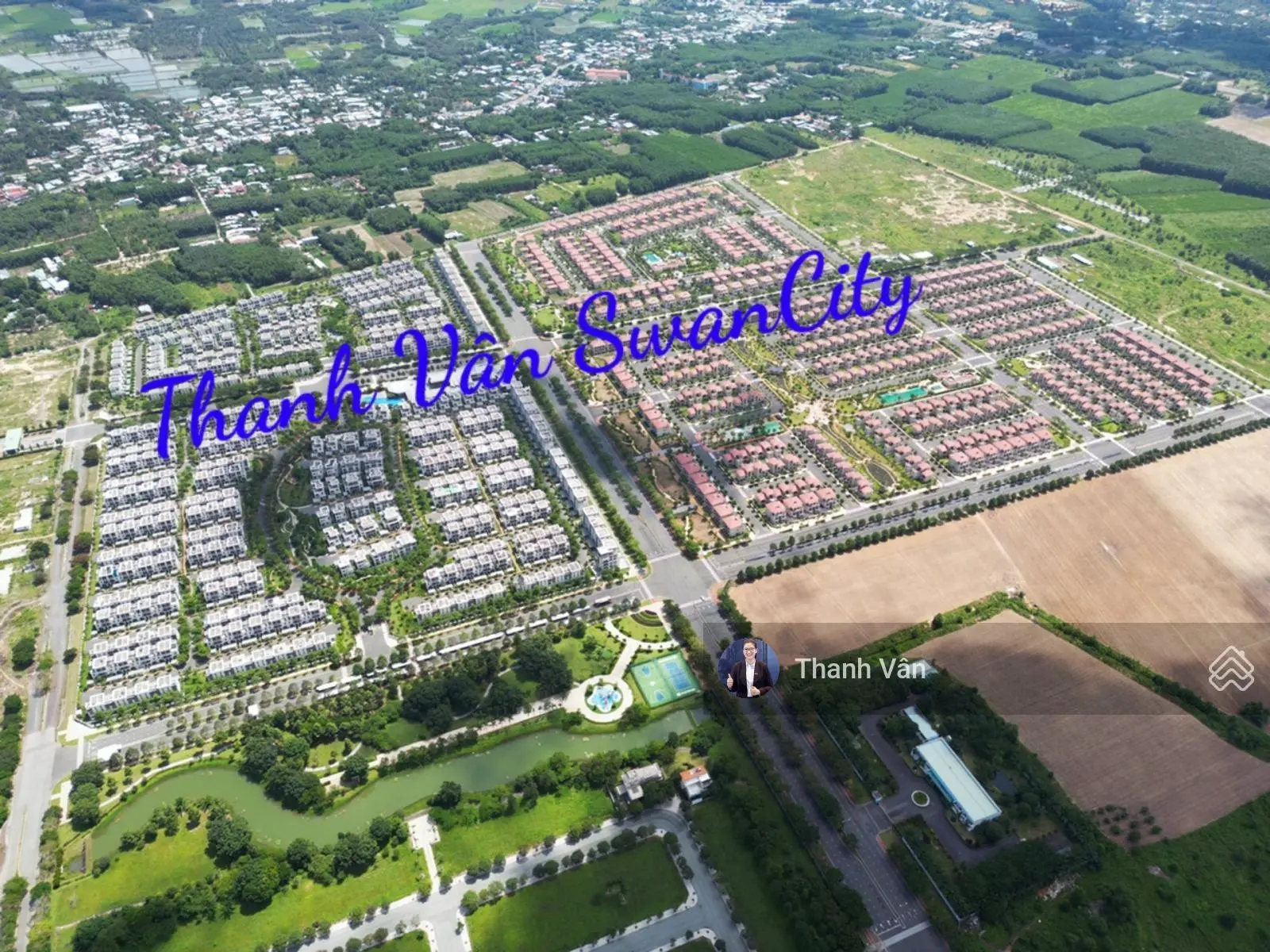 Bán nhà biệt thự tại khu đô thị swan park, giá tốt 4,5 tỷ vnd, diện tích 107,1 m2