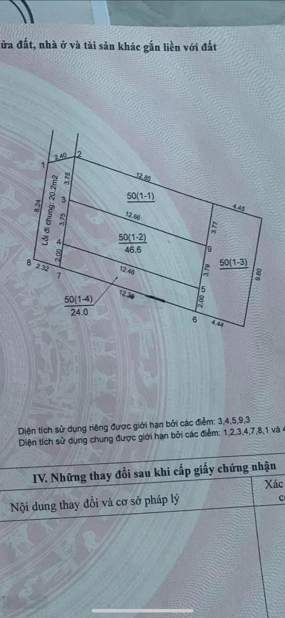 Bán đất tại đường lê xá, giá 3,355 tỷ, diện tích 46,6m2, mặt tiền 3,75m