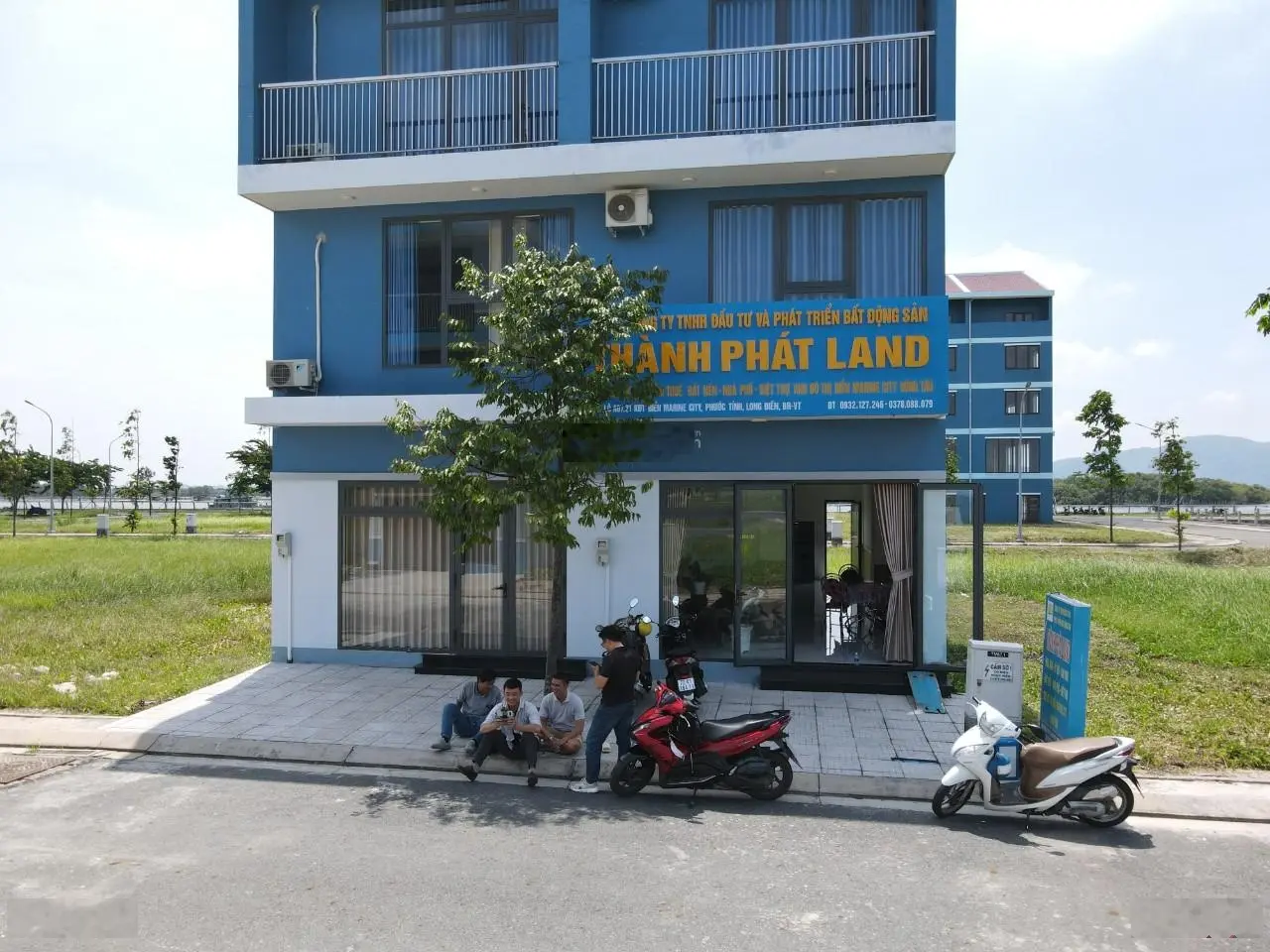 Thành Phát Land căn nhà màu xanh ngay trong dự án chuyên chuyển nhượng dự án Marine City Vũng Tàu