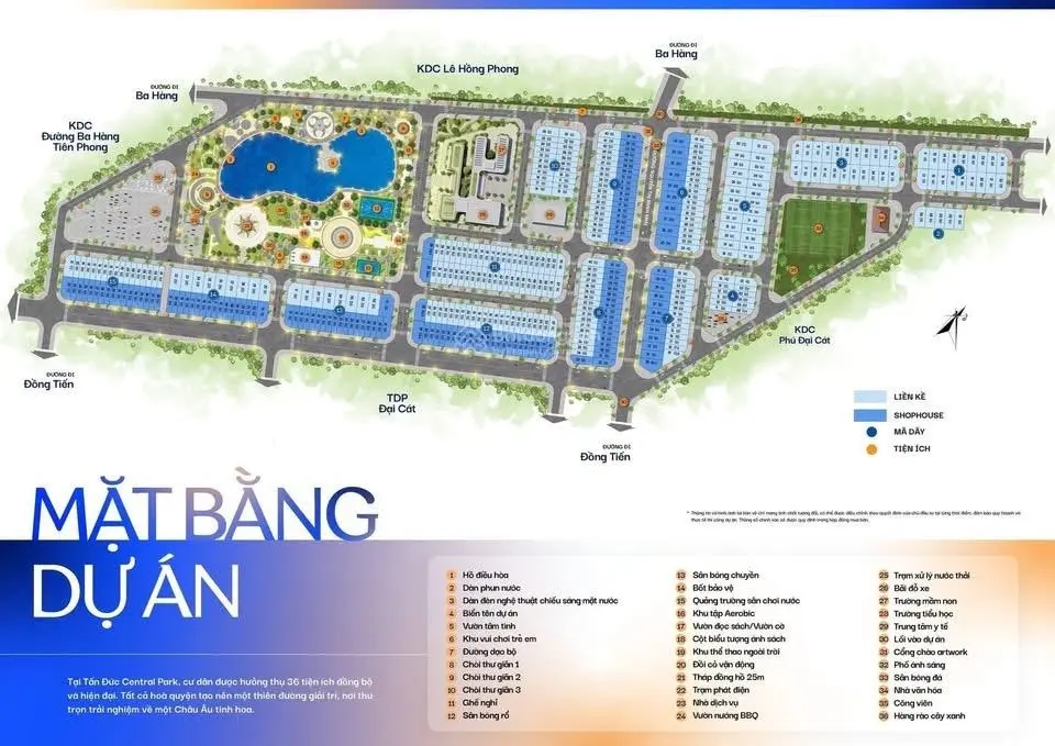 Bán biệt thự tại Tấn Đức Central Park, 4,034 tỷ, 100m2, 3PN + 4WC