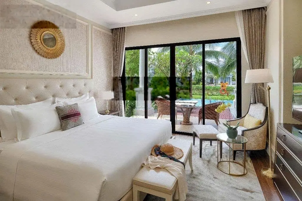 Bán villa 2pn ngay sát biển - view đẹp full nội thất & hồ bơi riêng tại Vinpearl Phú Quốc giá 8 tỷ