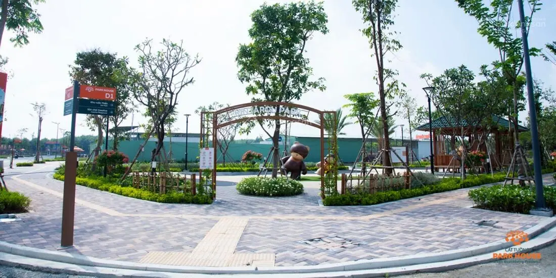 Bán đất sổ hồng, 90m2, dự án Park House Cát Tường