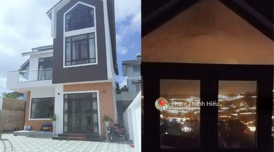 Villa 2 tầng hẻm ô tô lớn Nam Hồ, P11, Đà Lạt, mặt tiền rộng 17.27m có view thoáng