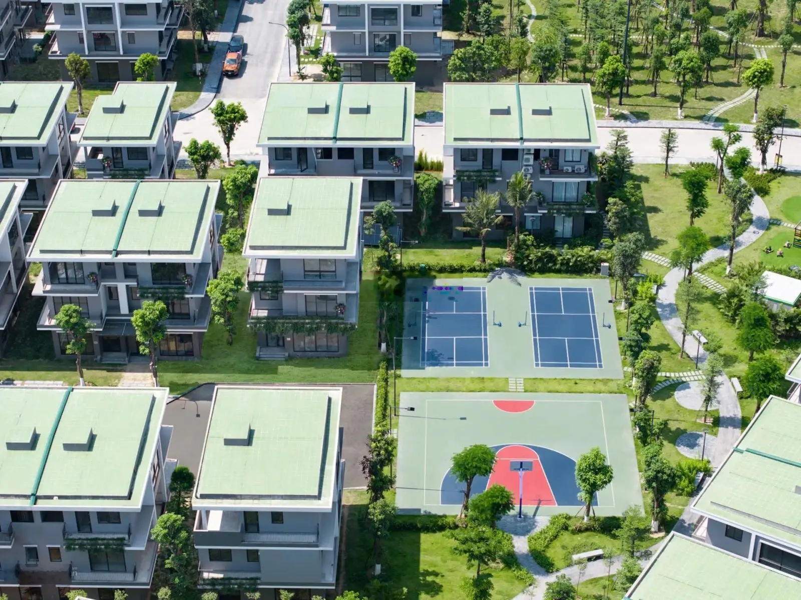 Bán biệt thự Eco Central Park Vinh, giá tốt CHIẾT KHẤU 15%, vị trí đắc địa, cách Sông Lam 150m