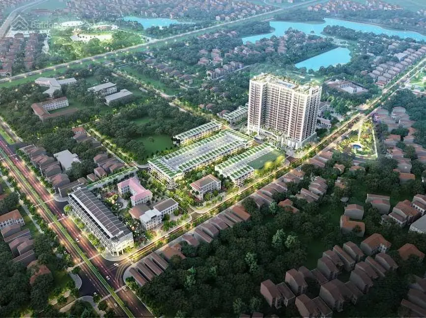 Bán suất Penthouse ngoại giao chung cư La Fortuna Vĩnh Yên, Vĩnh Phúc