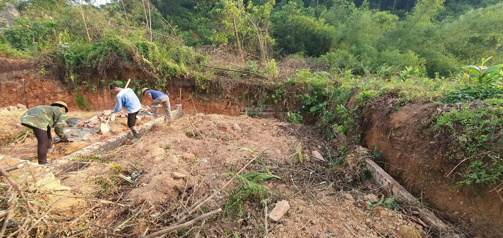 Bán đất mặt tiền 6m, sổ đỏ chính chủ, đường nhựa 12m tại Đô Lương, Bắc Sơn, Sóc Sơn, giá 1,6 tỷ