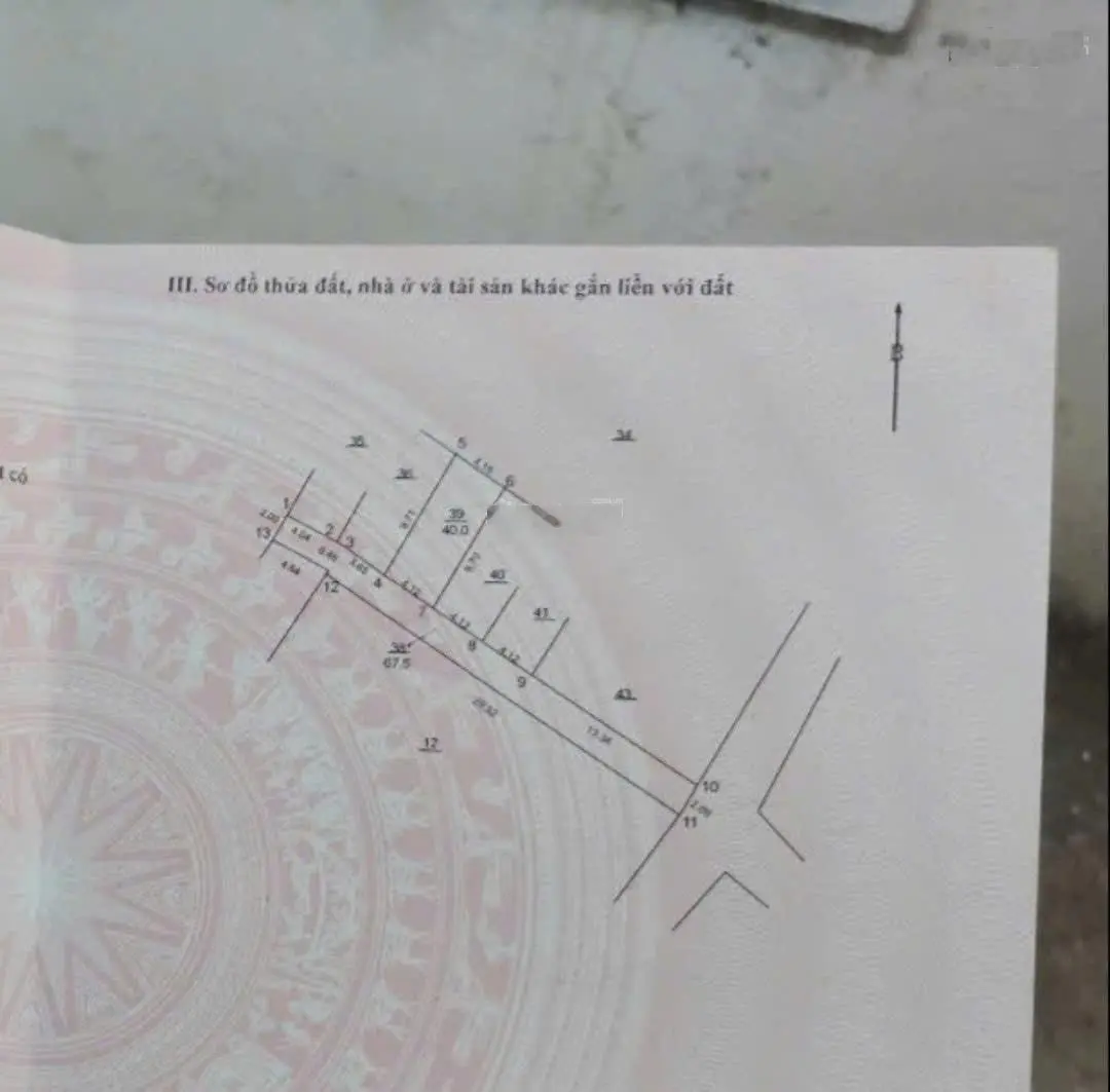 Chỉ nhỉnh 1tỷ sở hữu ngay 40m đất kim an , kim bài.