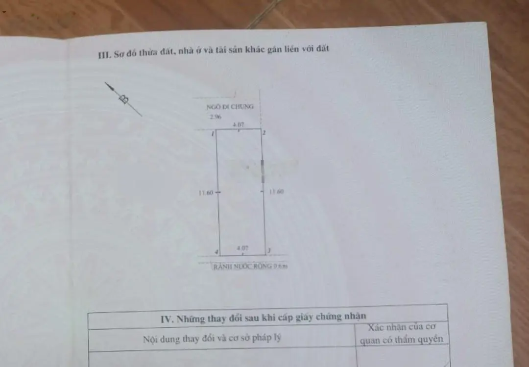 Bán nhà 3 tầng Trại Lẻ giá 2 tỷ 750