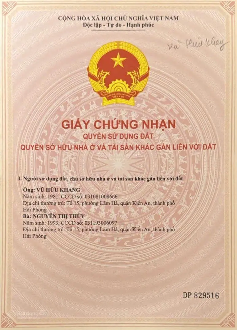 Chỉ 2,55 tỷ. Bán nhà 3 tầng xây mới Trường Chinh - Viện Nhi Đức. Ngõ 2,5m hàng hiếm trong khu vực