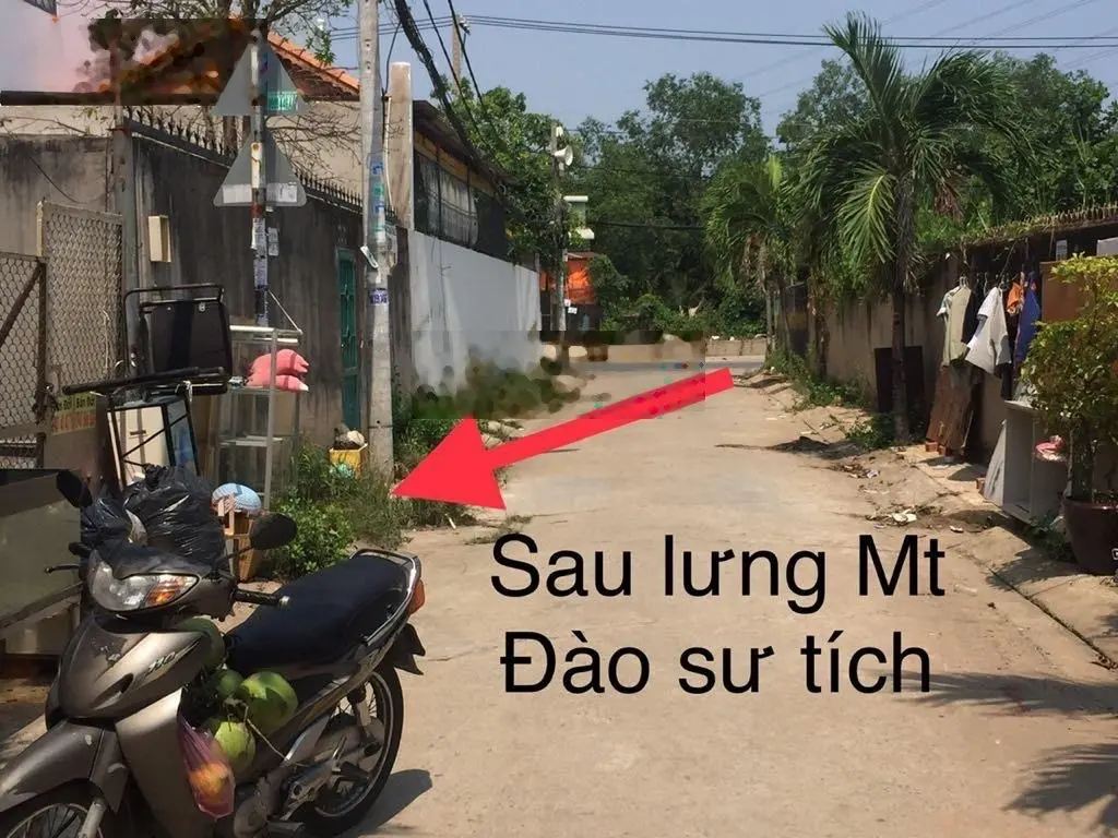 Chính chủ bán đất giá tốt chỉ 4,9 tỷ tại hẻm 436 đào sư tích, nhà bè, 89,1m2