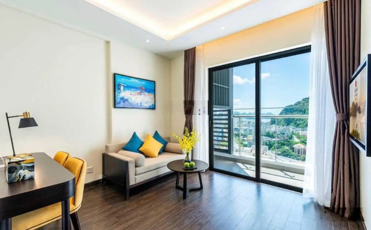 Cắt lỗ 1tỷ căn góc 2 ngủ view vịnh S2 chung cư Sapphire - Best Western Premier Sapphire Hạ Long