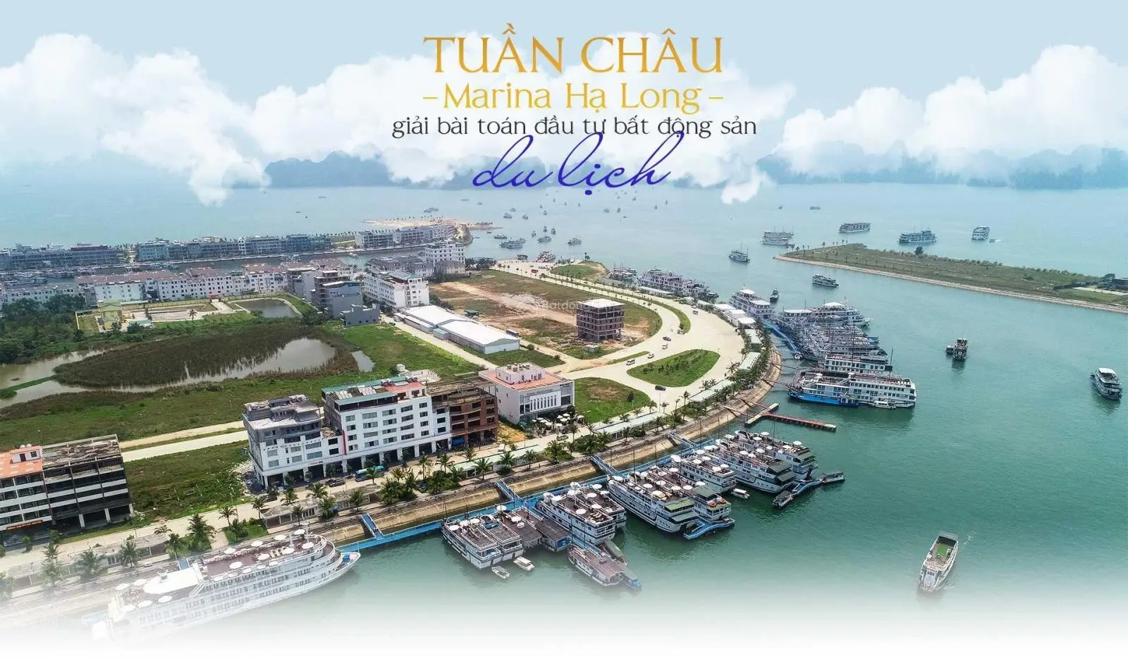 Đất mặt Vịnh Hạ Long, mặt bến cảng du thuyền, view trực diện DT 108m2, sổ lâu dài, giá bán từ 4 tỷ