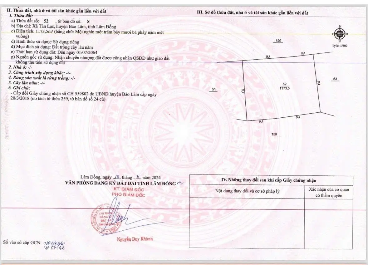 Bán 3.255m2 có thổ cư gần KDL Đôi Dép, cách QL 20 chỉ 4km, giáp suối, siêu giảm từ 3 tỷ 9 còn 2 tỷ5