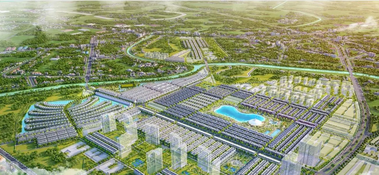 Bán shophouse mặt đường Đại Lộ Hừng Đông, vị trí VIP nhất Vinhomes Ocean Park 3, cơ hội đầu tư