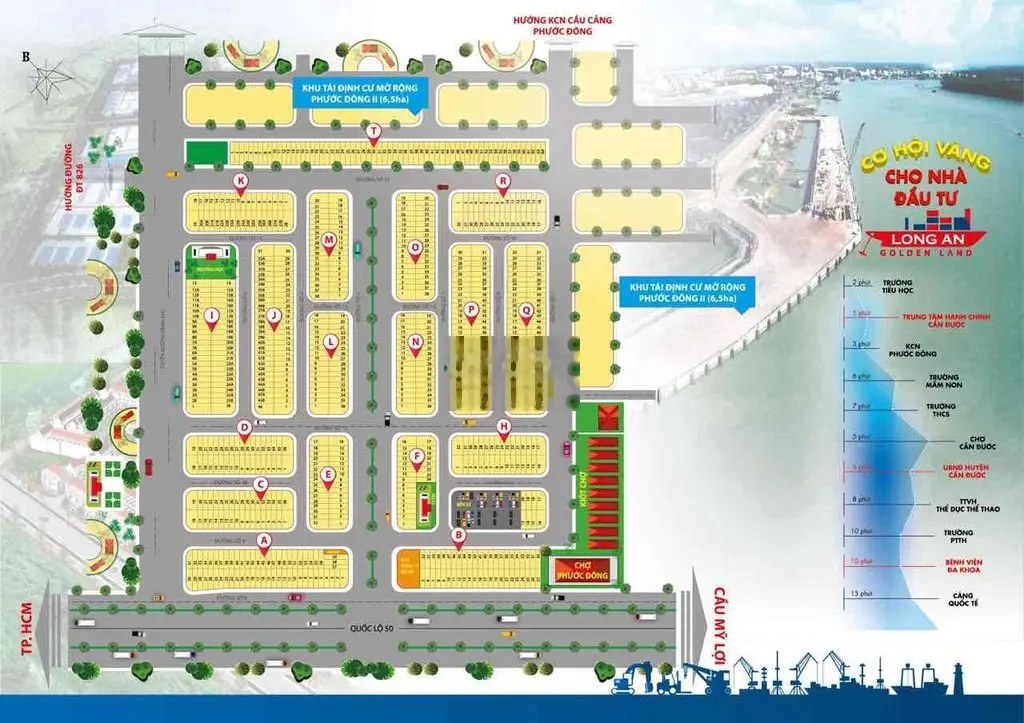 Ngộp Lô góc MT đường 32m, Ngay QL50, Khách Sạn Vàn Cỏ