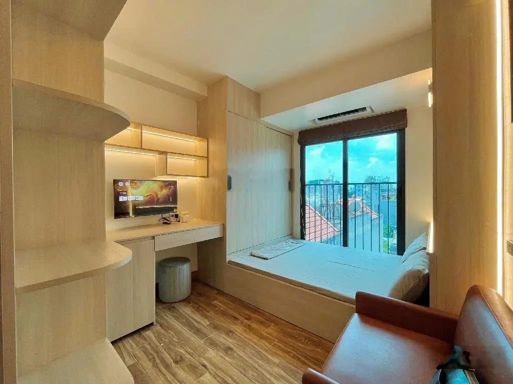 Bán tòa apartment lô góc - Âu Cơ - 80m2 x 9T - 5m ra ô tô tránh - ngõ thông muôn ngả