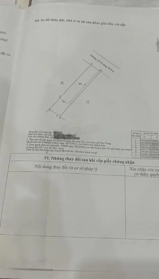 Bán Căn Nhà 2 Tầng Chiều Ngang 6m Mặt Đường 23/10 P.Phương Sơn Đối Diện Sthi Lotte Giá Chỉ 66tr/m