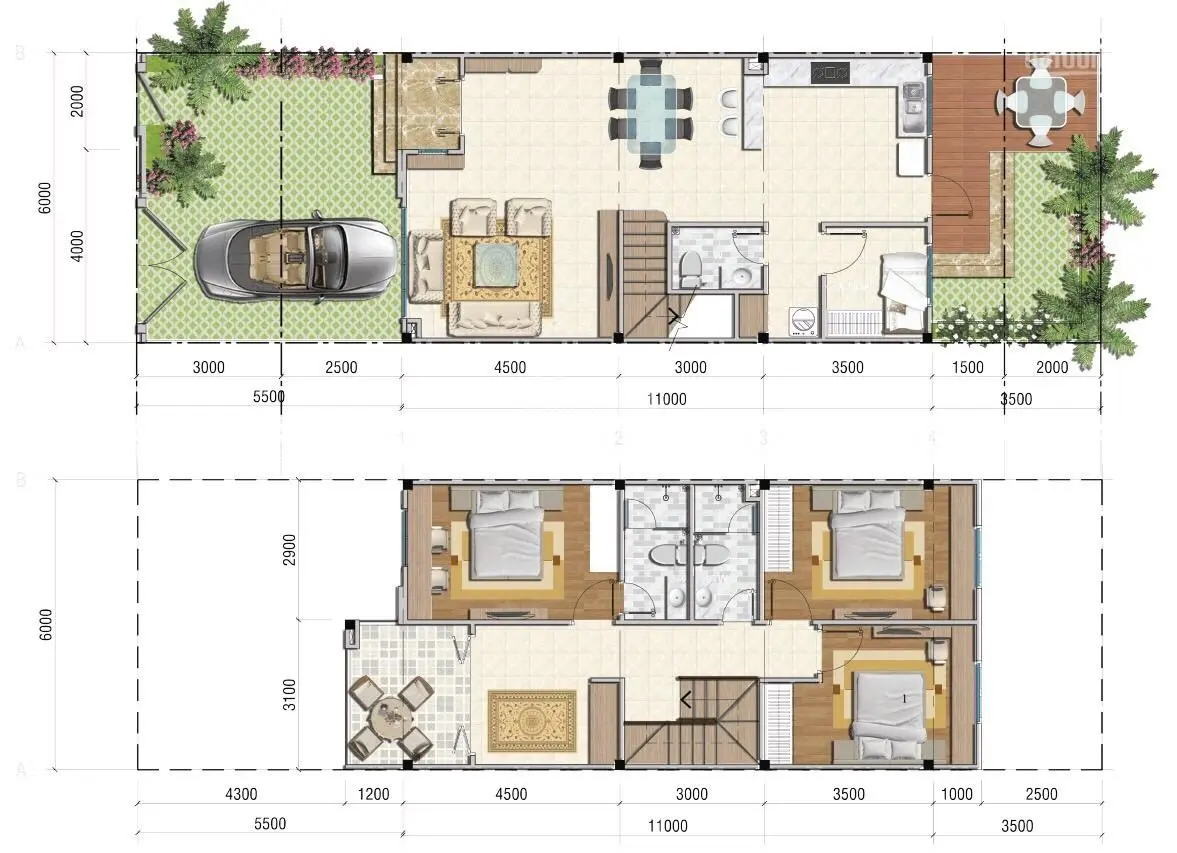 Ngộp ngân hàng bán gấp Thăng Long Home Hiệp Phước nhà phố 120m2, giá bán 3. X tỷ - shophouse 4.2 tỷ