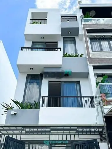 Bán nhà giá tốt ở Kinh Dương Vương, p12, Q6, 53m2, 2 tỷ 300, SHR