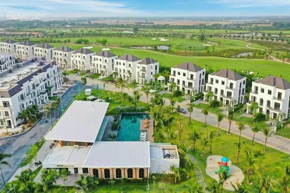 Bán đất khu dân cư đô thị Sân Golf Hưng Long Residence 100m2 chỉ 730 triệu Sổ hồng riêng