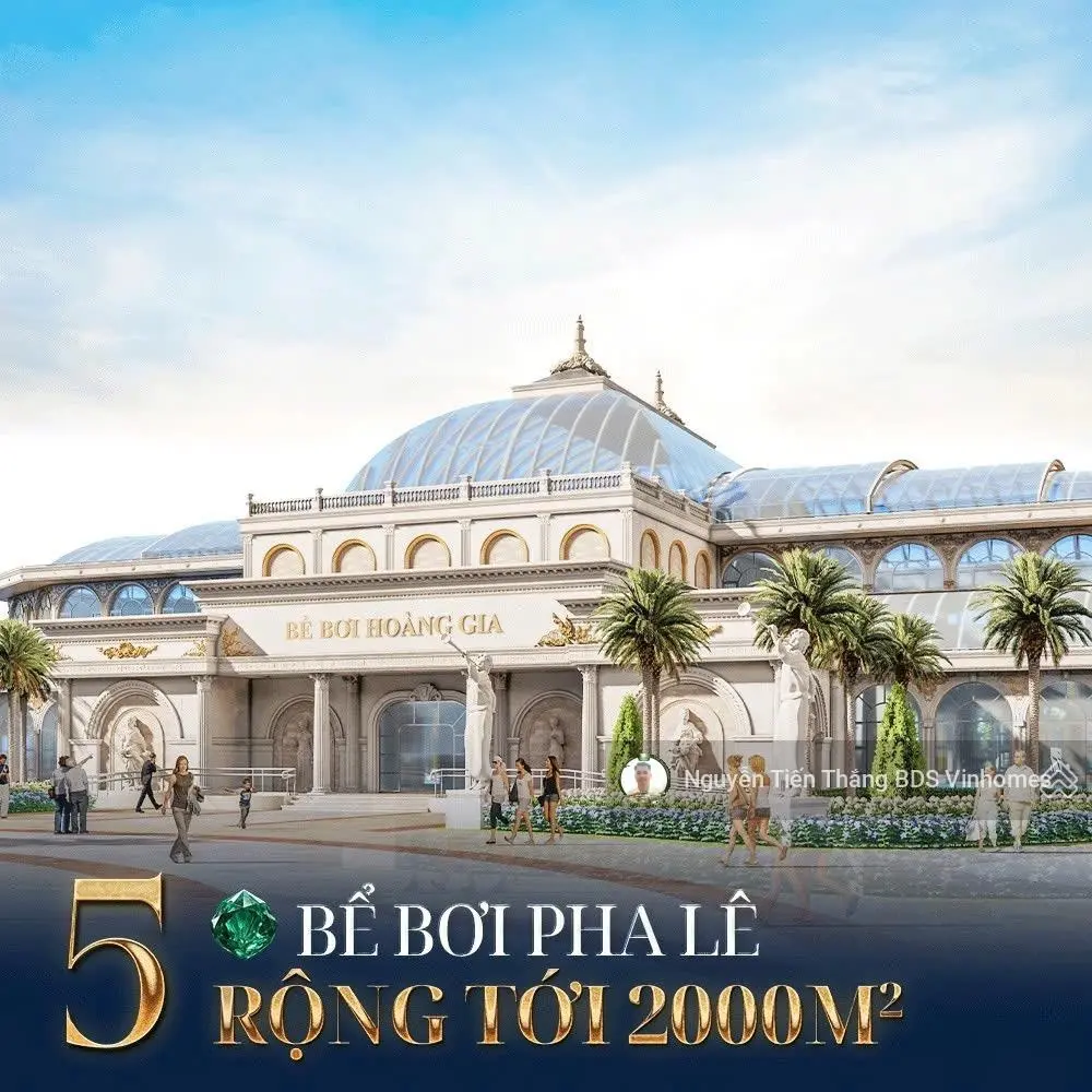 Bán nhà biệt thự 189m2, mặt tiền 9m tại Vinhomes Royal Island, 14,6 tỷ, 189m2 đẹp, nhiều tiện ích