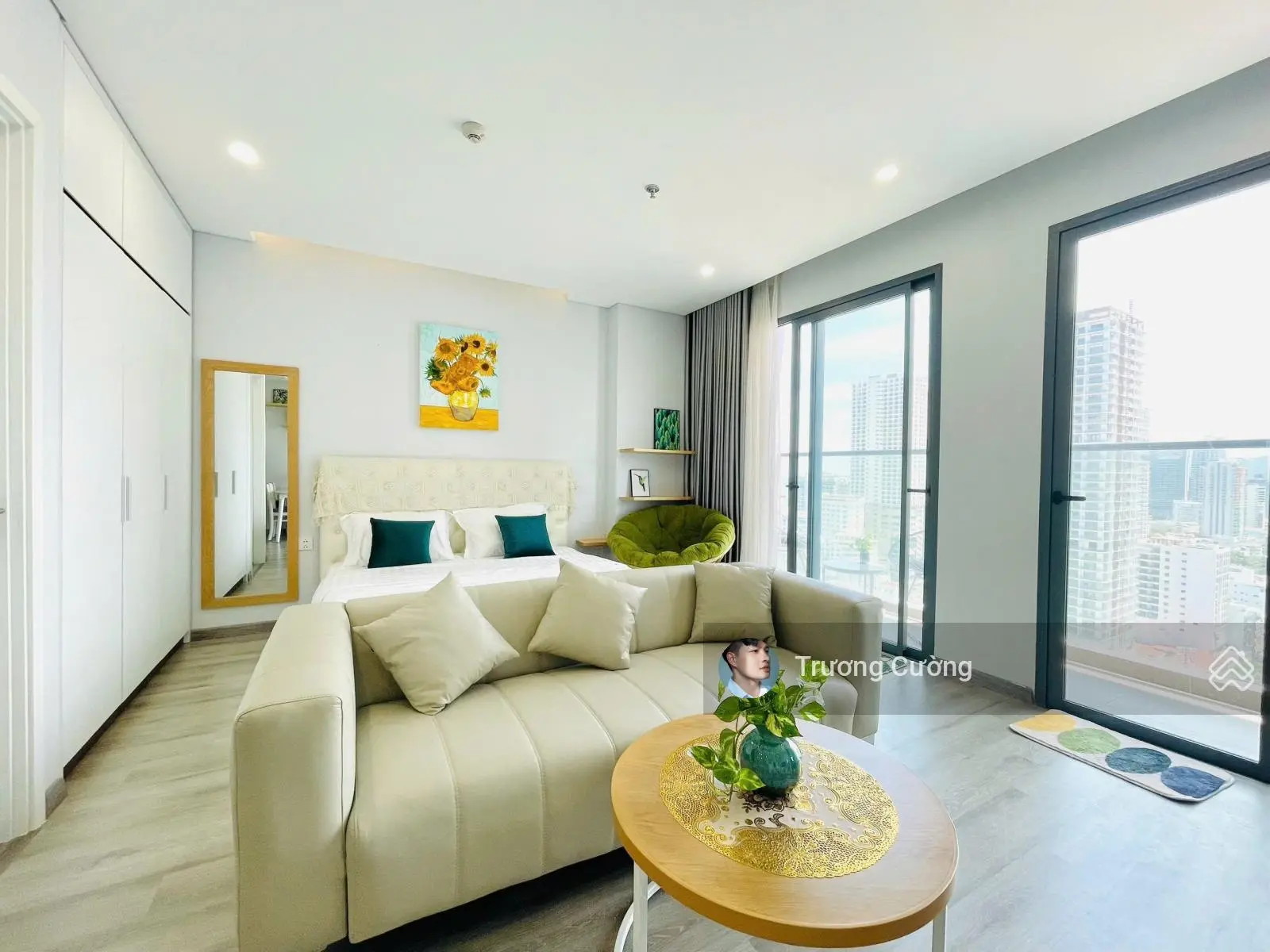 Căn hộ Marina Suites Nha Trang studio view biển đẹp, phố núi đầy đủ nội thất chỉ 1.8tỷ LH0778 087 ***