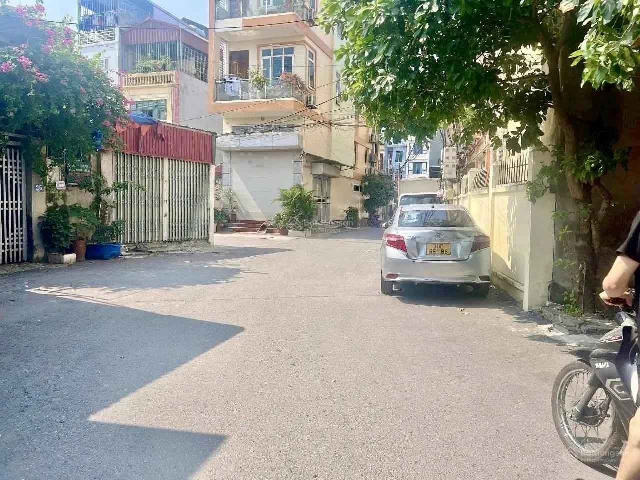 Bán nhà phân lô ô tô 68,2 m2 xây 4 tầng, MT 4,8m - tại Thanh Lãm - Phú Lãm - Hà Đông - Hà Nội