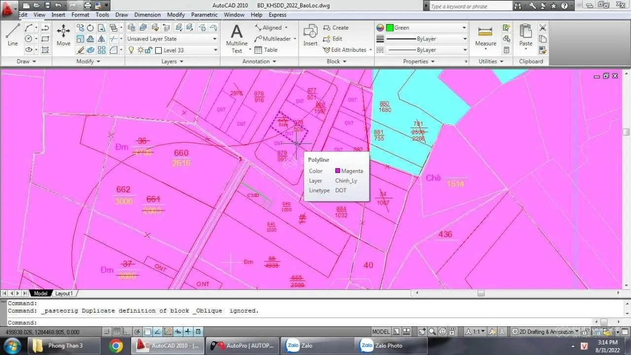 Chính chủ gởi bán diện tích 1.030m2 đất tại xã Đambri - thành phố Bảo Lộc - Lâm Đồng