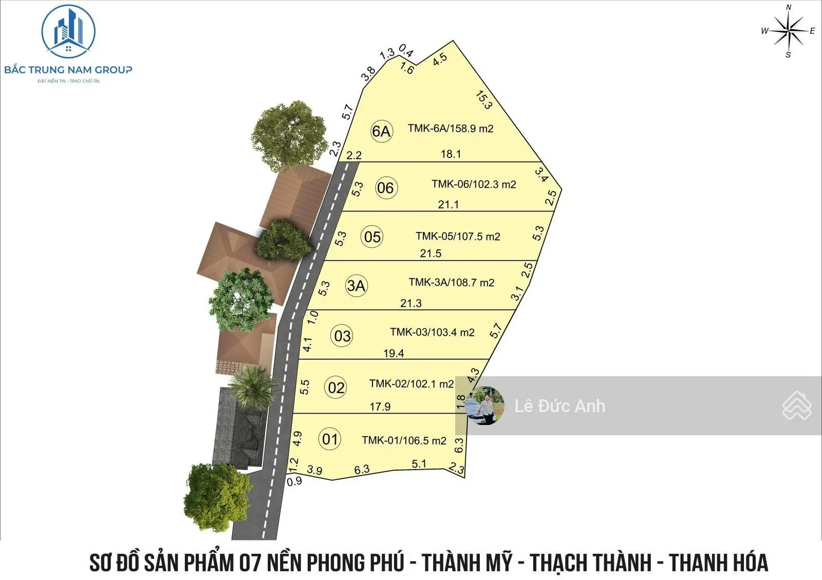 CĐT trực tiếp bán 15 lô 207m2 MT 5m bám QL217 kéo dài. Giá chỉ 151tr/lô, view trực diện Hồ Bai Cái