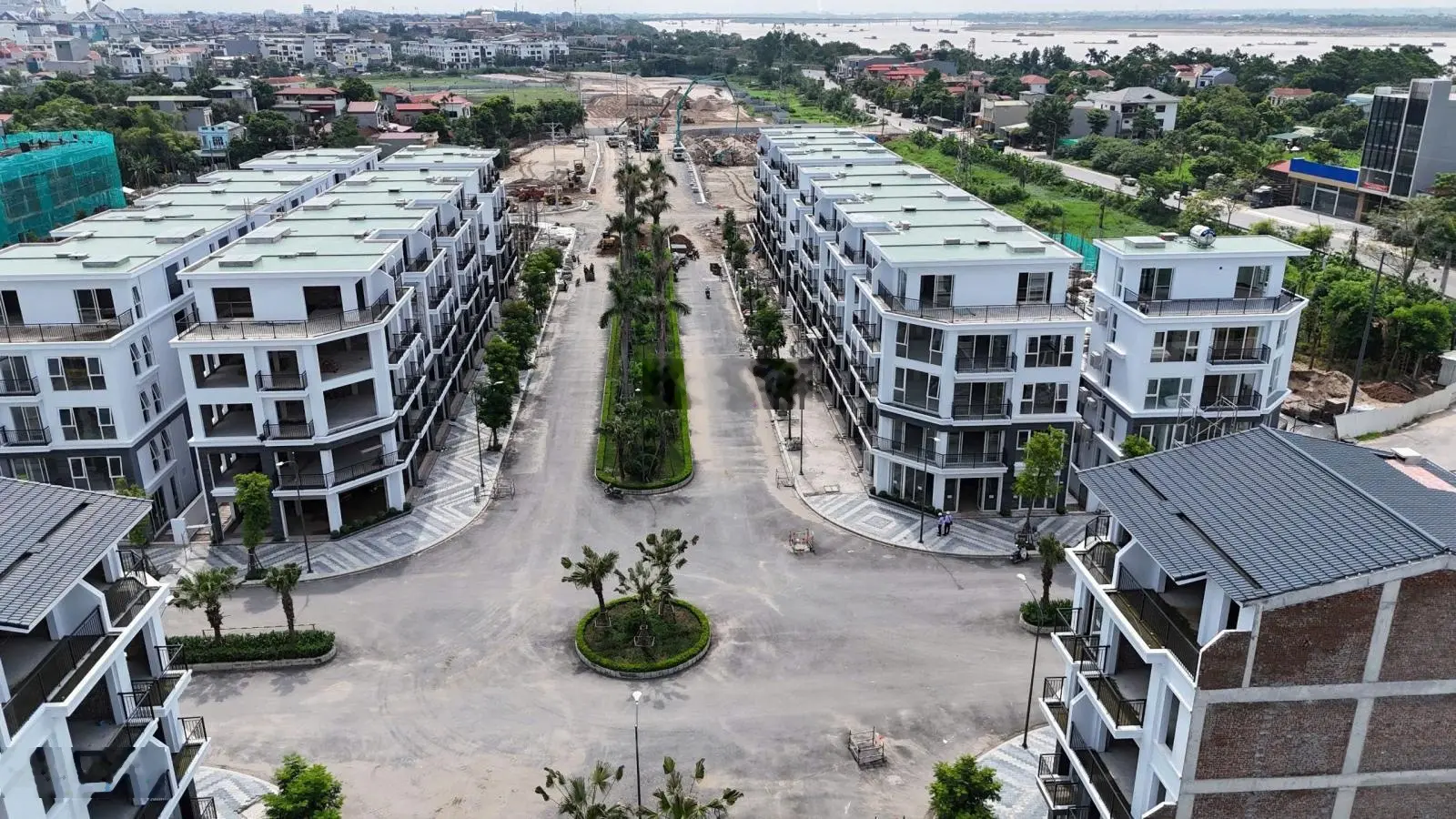 Palm Manor - Tây Nam Việt Trì - cơ hội đầu tư dự án mới trung tâm Việt Trì - 12/2024 bàn giao