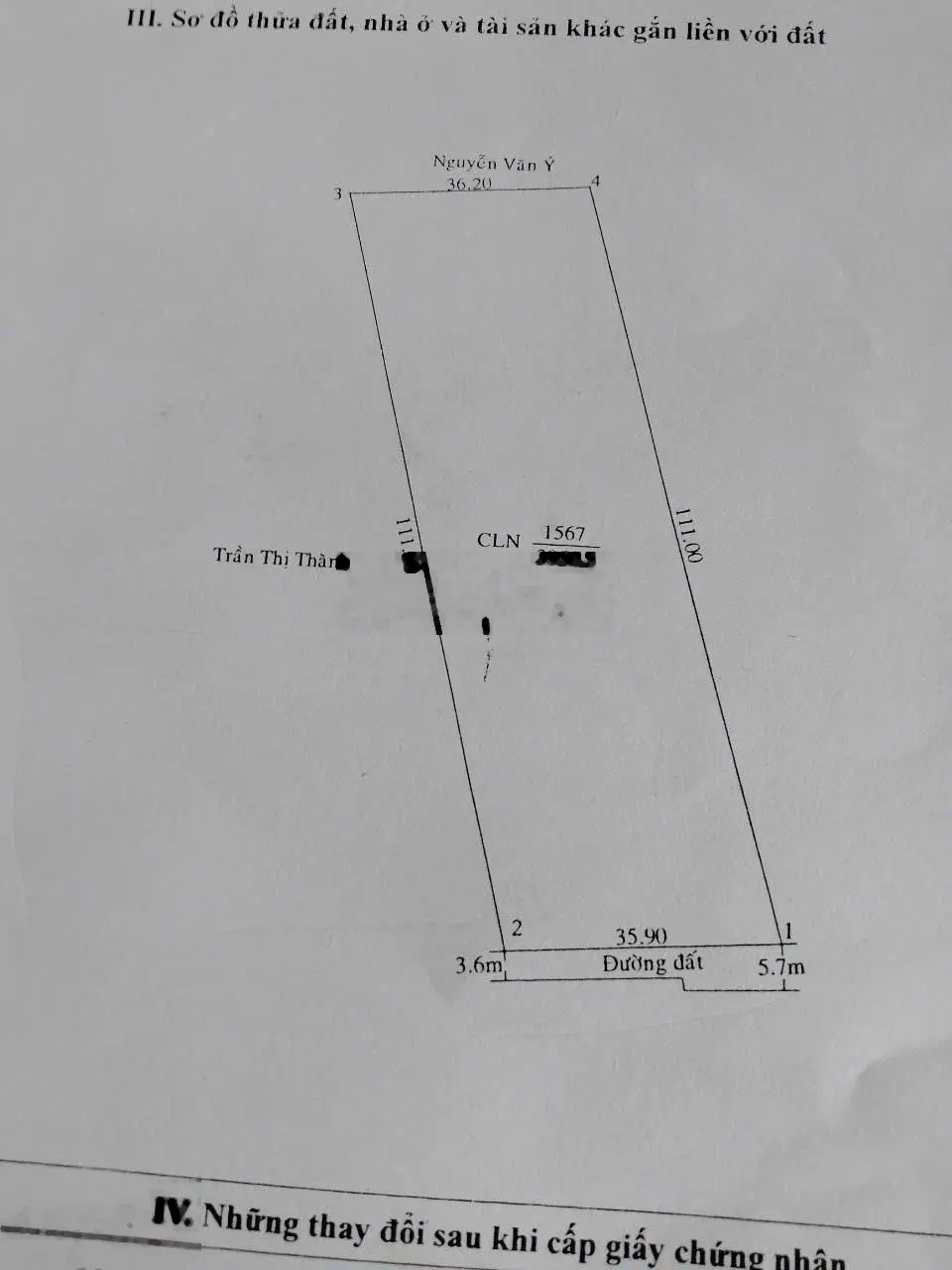 Đất vườn Tân An ,Thủ Dầu Một 3,950m2 có sẵn vườn trái cậy 'đường nhựa 6 m