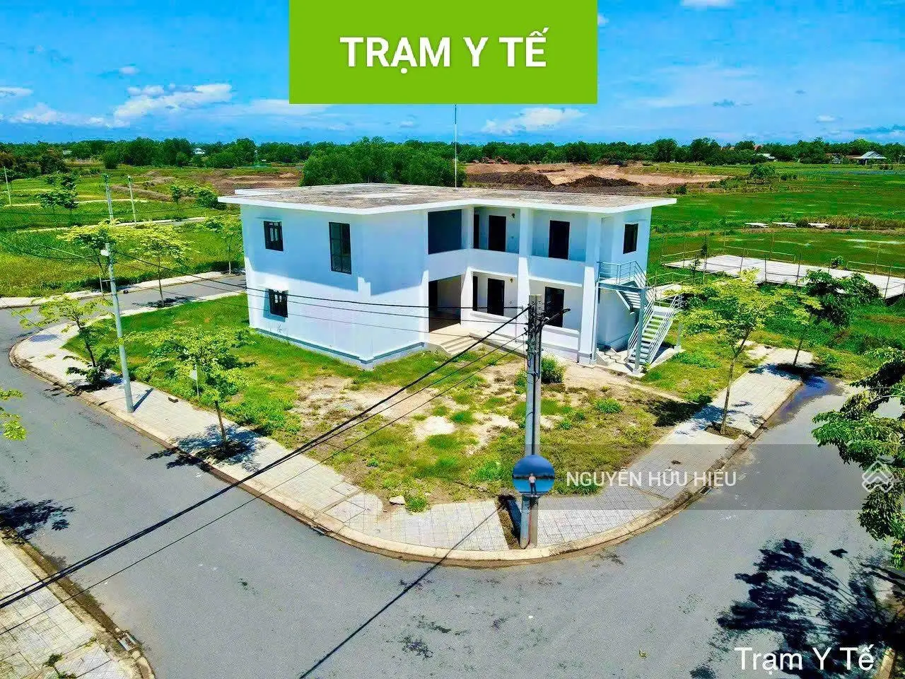 Bán lô đất 115m2 ngay cổng dự án hưng long residence đối diện biệt thự sân golf tân mỹ, giá 850tr