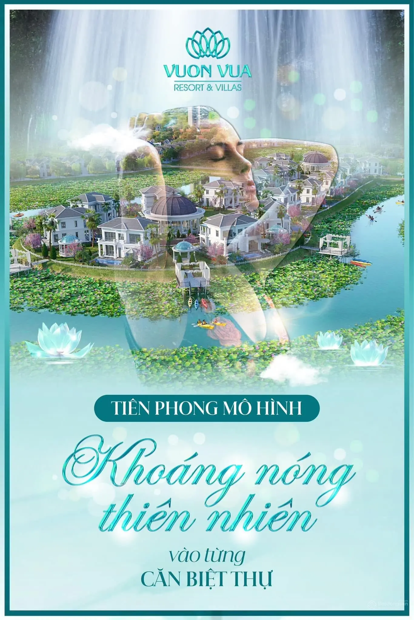 Cs Tết- Quỹ hàng độc quyền CĐT đẹp, rẻ. Vườn Vua Resort & Villa Khoáng Nóng 5 * Chất lượng Nhật Bản