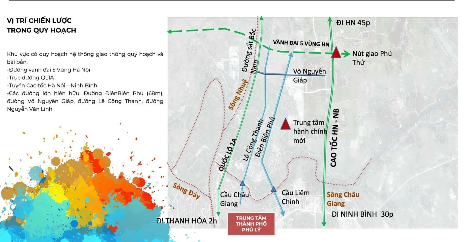 Suất ngoại giao 3 căn vip đẹp nhất căn góc phân khu công viên lễ hội dự án Sun Urban City Hà Nam