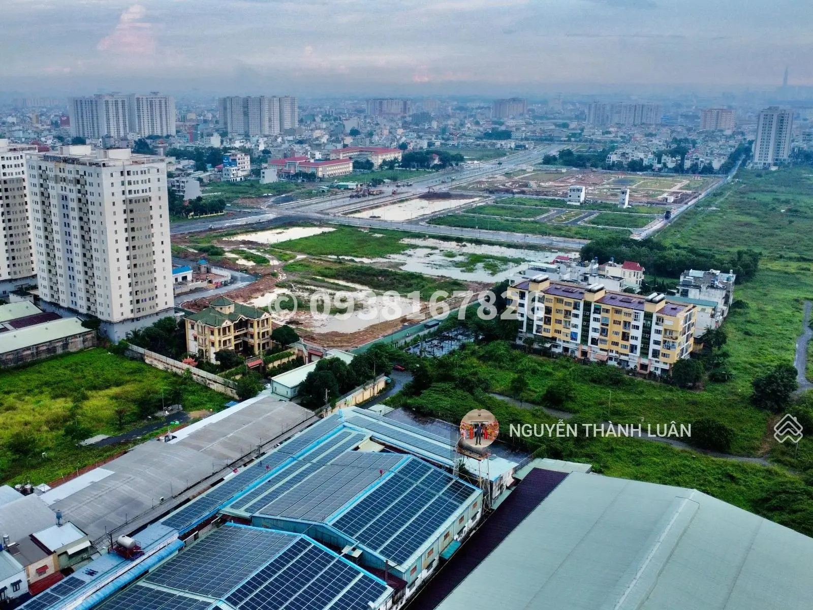 Mặt tiền Tân Thới Nhất 3700m2. Chính chủ gấp bán